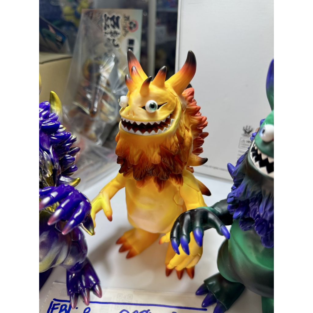 T9G Rangeas 💥(ตัวสีเหลือง-ส้ม) มีรันนัมเบอร์ที่หาง ไม่มีเฮดการ์ด