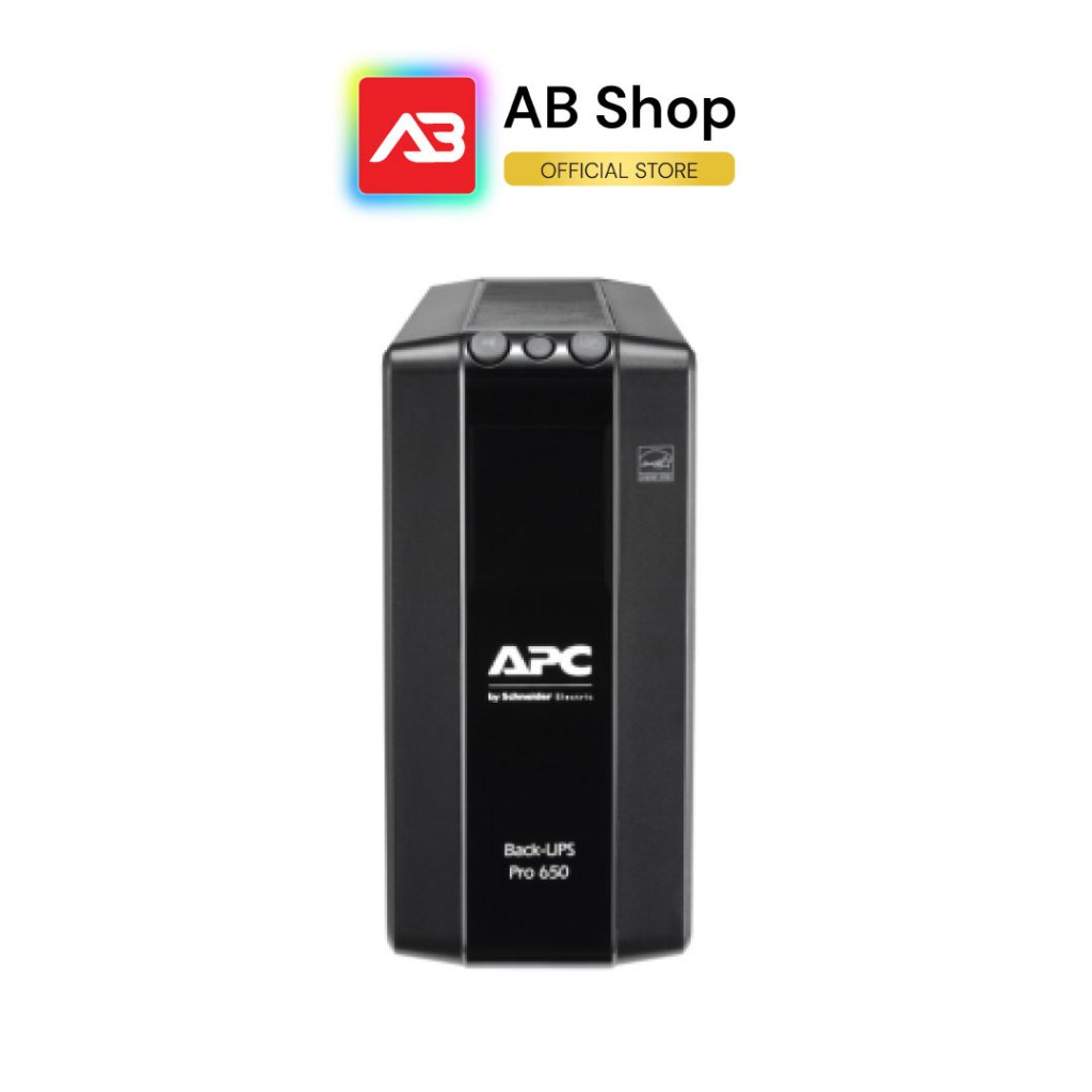 APC UPS เครื่องสำรองไฟ 650VA/390W รุ่น BR650MI
