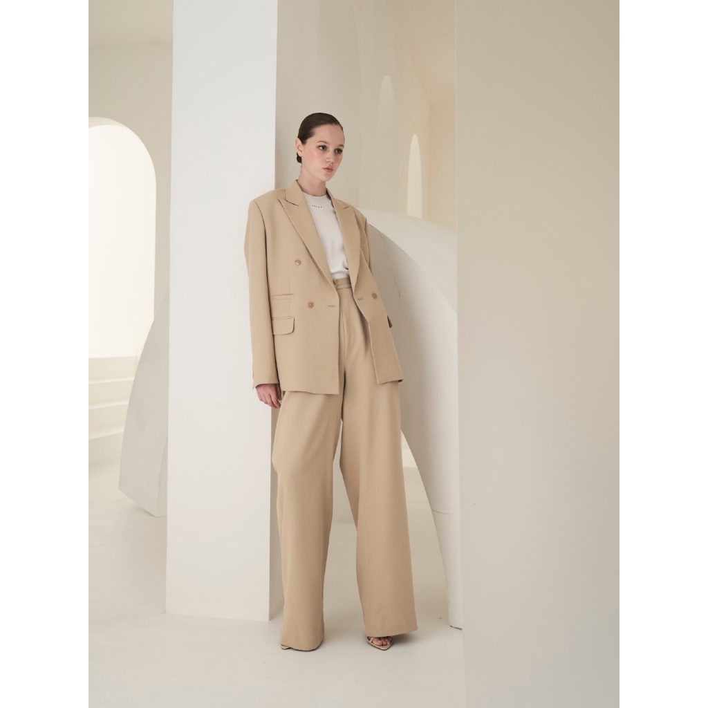 NICHp : Paige oversize pant กางเกงขายาว