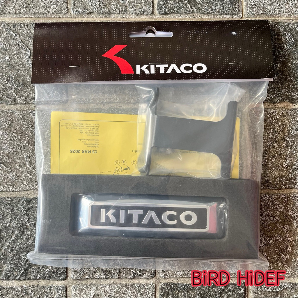 logo kitaco for ct125