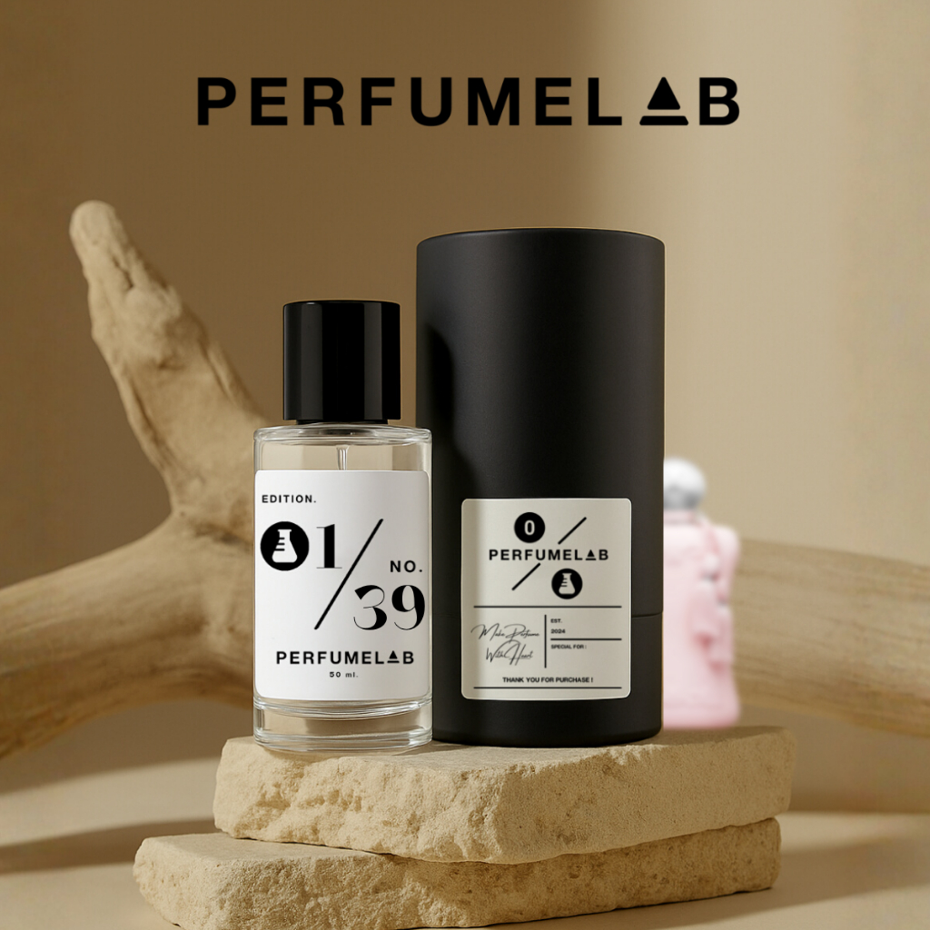 NO.39 น้ำหอม  EDP ติดทนนาน 8-10 ชั่วโมงน้ำหอมเทียบเเบรนด์ น้ำหอม PDM Delina EDP เดลิน่า