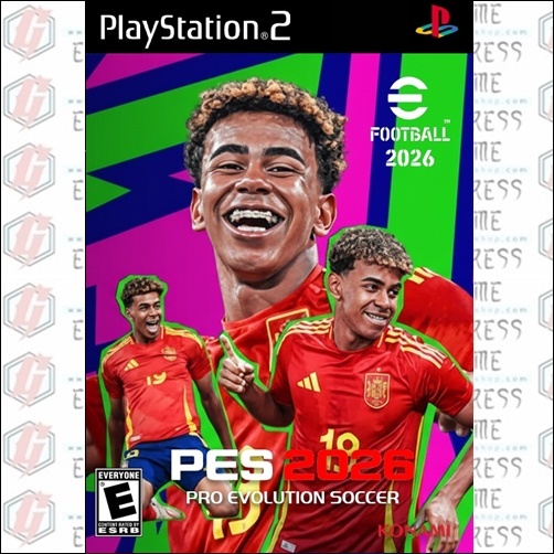 PS2: Efootball PES2026 [DVD] รหัส 2026 (No Radar)