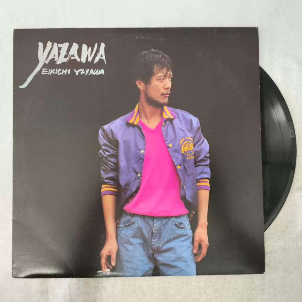 Eikichi Yazawa – Yazawa   ขนาด 12 นิ้ว LP WY6