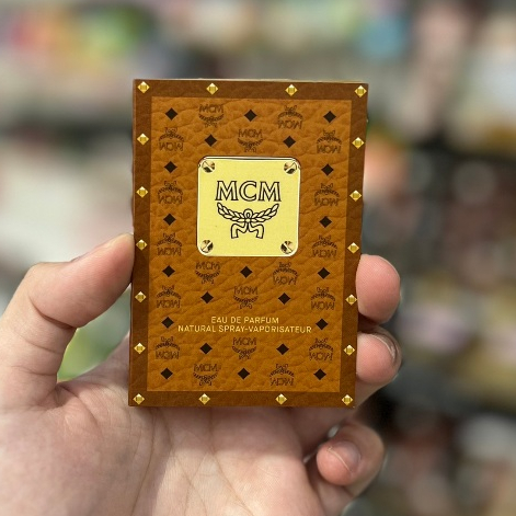 MCM Eau de Parfum EDP Sample Spray 1.5 m น้ำหอมขนาด 1.5 ml สำหรับทดลองกลิ่น
