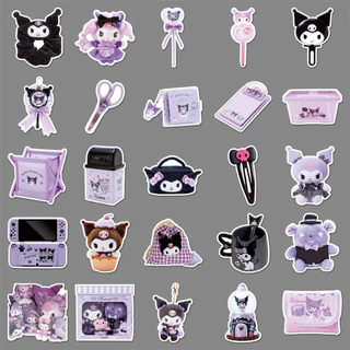 💥จัดส่งไว💥(253)สติกเกอร์ตกแต่งลายคุโรมิ 50 ชิ้น