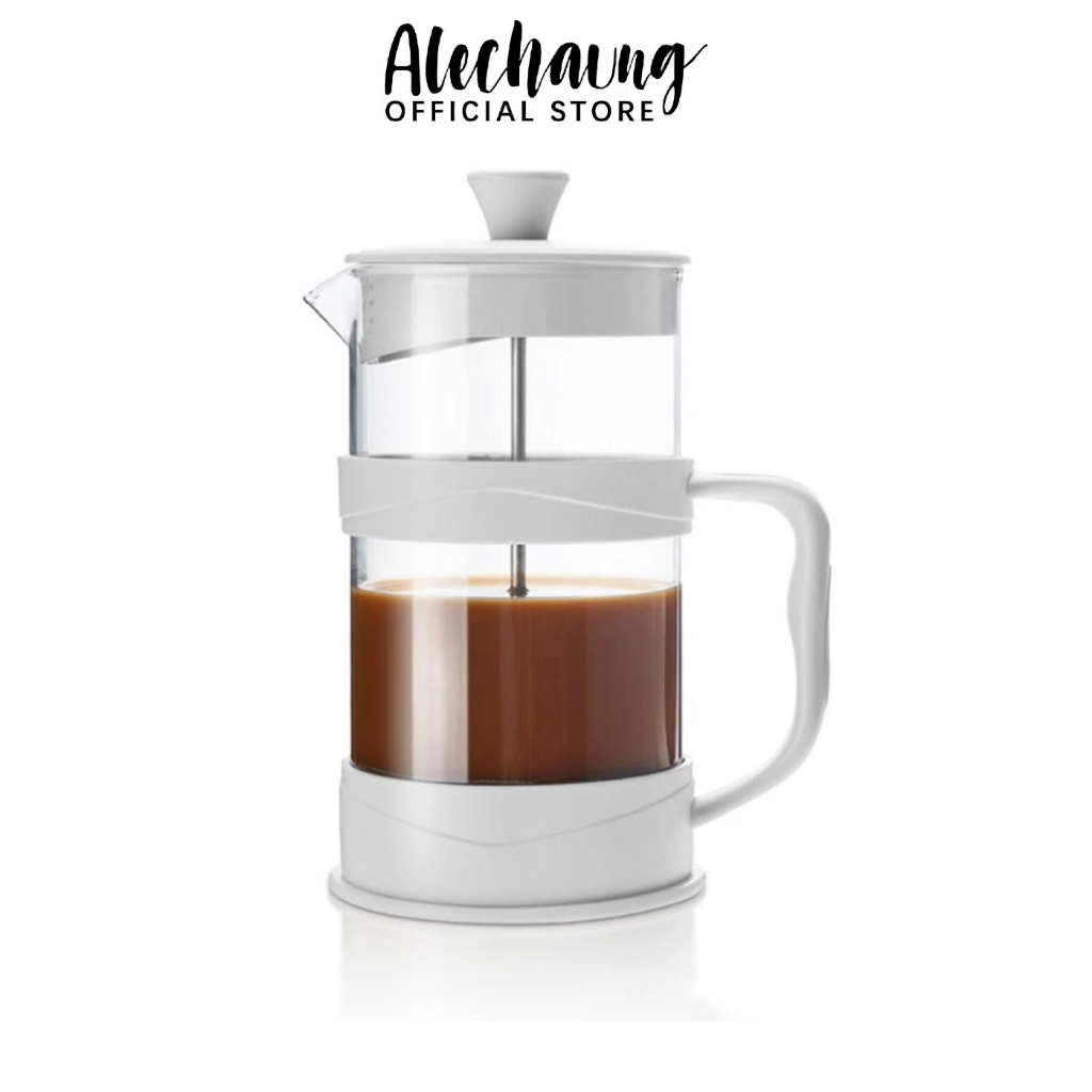 Alechaung เหยือกชงกาแฟสด กาชงกาแฟแบบกด ที่ชงกาแฟ French Press 350/600/800/1000ml ชงกาแฟ ชงชาได้