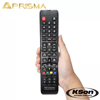 รีโมททีวี สมาร์ททีวี พริสม่าโปร อะไหล่ทีวี Prisma Pro Smart TV Remote Control
