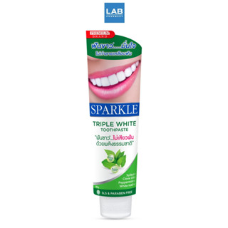 Sparkle Toothpaste Triple White 100 G. สปาร์คเคิล ทูธเพสท์ ท…