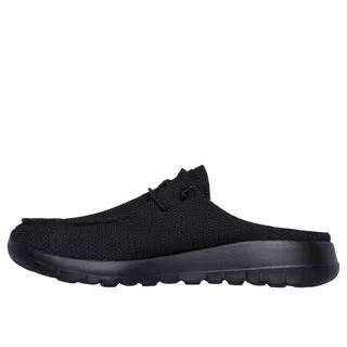 Skechers สเก็ตเชอร์ส รองเท้าผู้ชาย Men GOwalk Max GOwalk Shoes - 216684-BBK - Air-Cooled Goga Mat (latest)