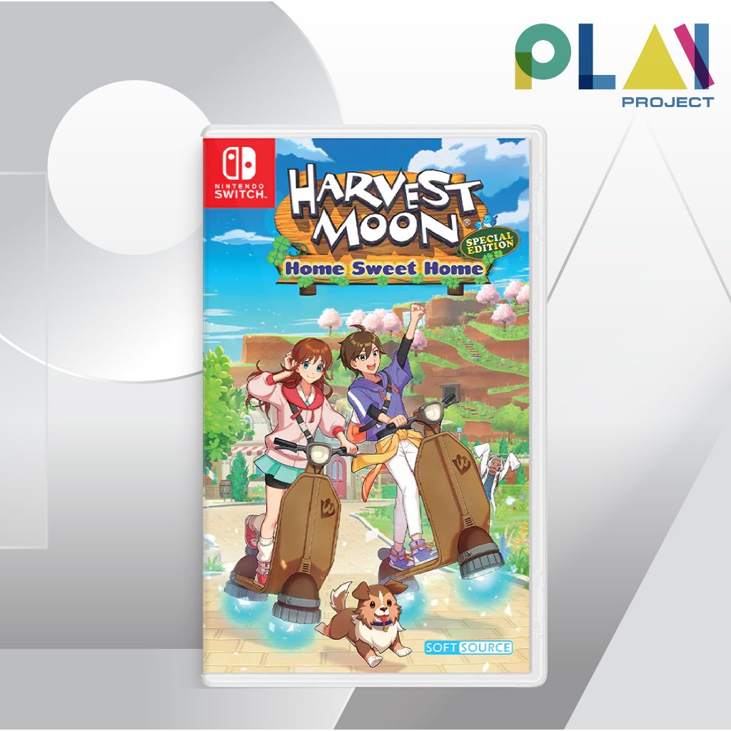 Nintendo Switch : Harvest Moon: Home Sweet Home [มือ1] [แผ่นเกมนินเทนโด้ switch]