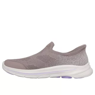 Skechers สเก็ตเชอร์ส รองเท้าผู้หญิง Women Wide Fit GOwalk 8 GOwalk Shoes - 125926W-TPLV - Air-Cooled Goga Mat (latest)