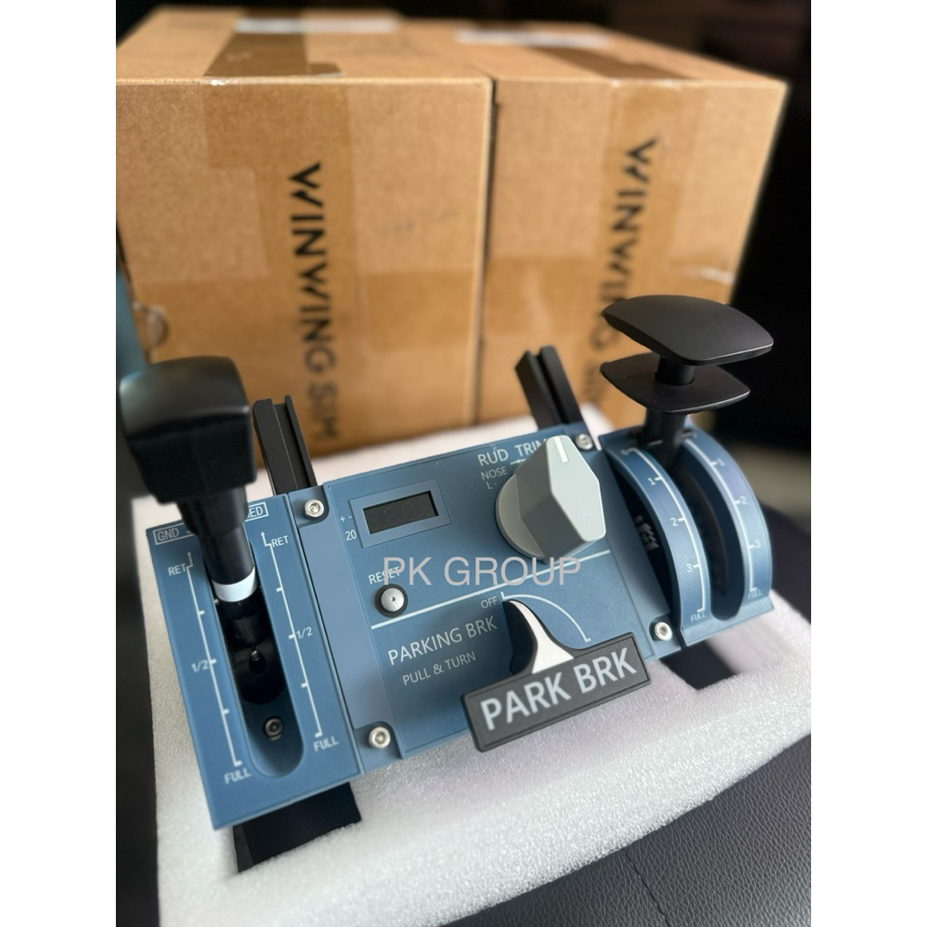 Winwing Airbus A320 Flaps and Speed Brakes