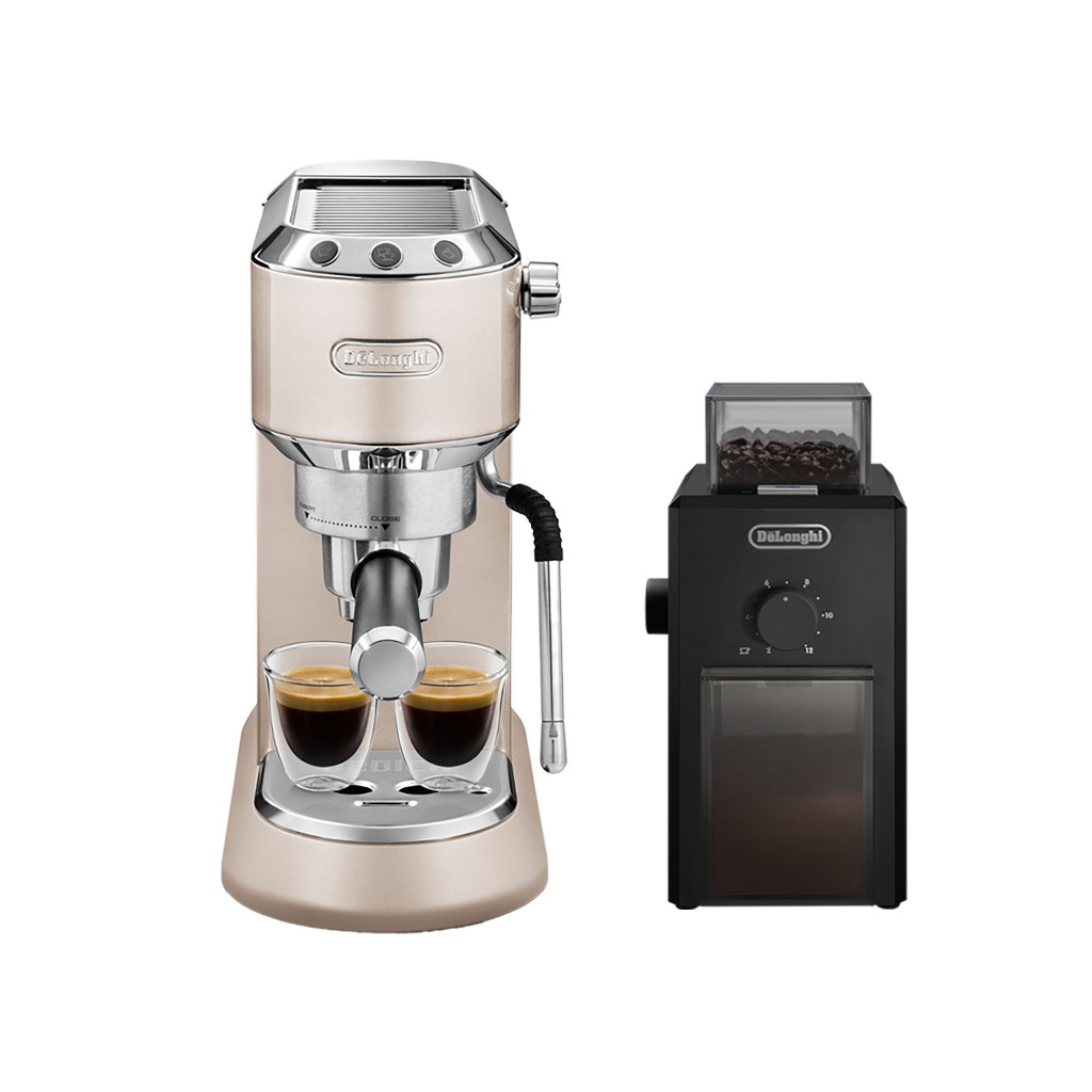 De'Longhi ชุดเซท EC885BG และ KG79