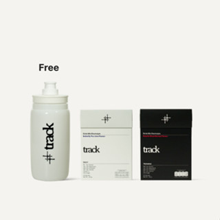 Track ฟรี ขวดน้ำ เครื่องดื่มเกลือแร่ (เลือกรสชาติเองได้) 2 ก…
