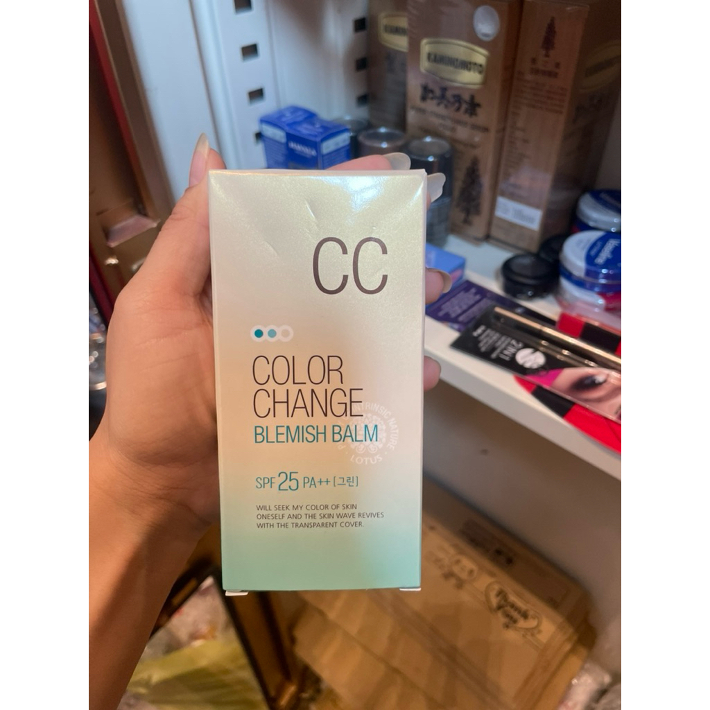 Welcos Color Change Blemish Balm SPF25 PA+++ 50ml.