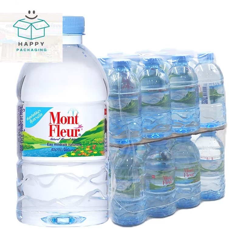 mont fleur มองต์เฟลอ น้ำแร่ น้ำแร่ธรรมชาติ 330 มล. x 24
