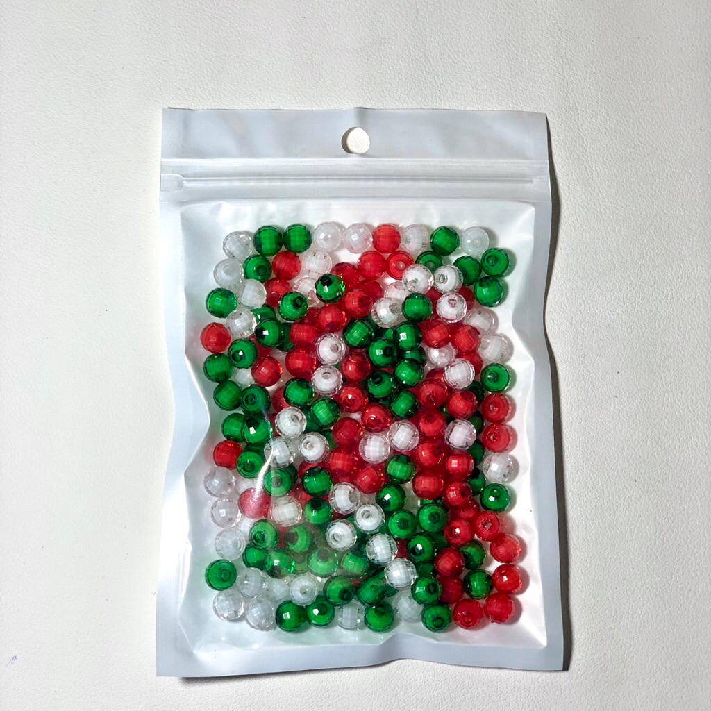 รวมลูกปัดและจี้ธีมคริสต์มาส พร้อมส่งจากไทย