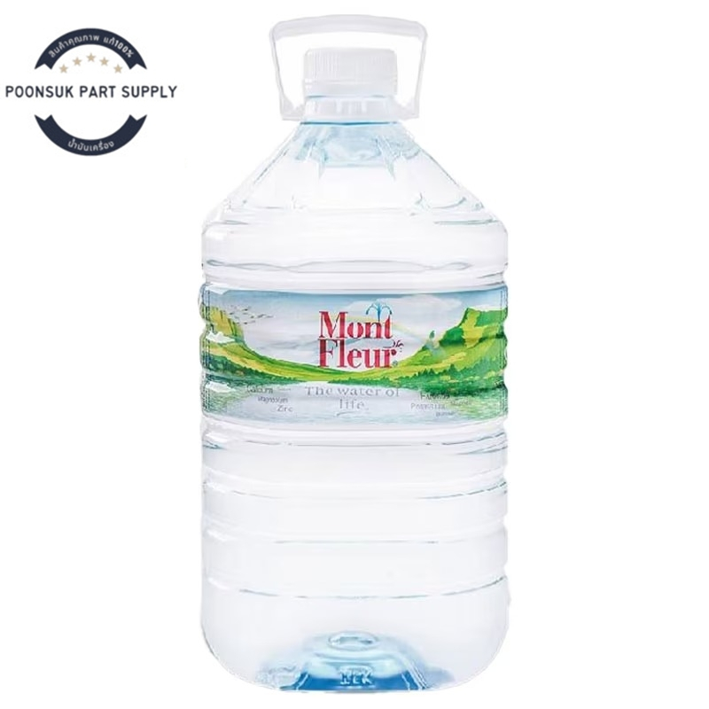 mont fleur มองต์เฟลอ น้ำแร่ น้ำแร่ธรรมชาติ 5 ลิตร