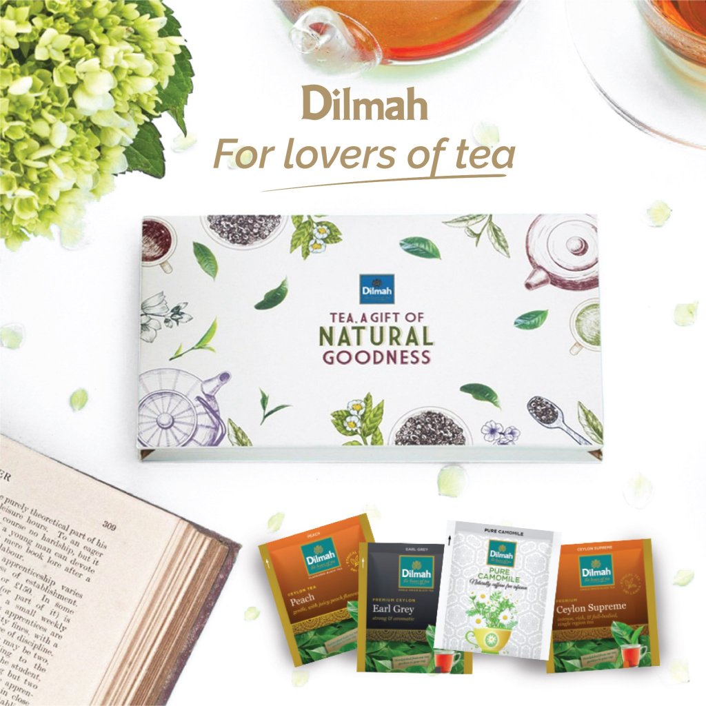 Dilmah Special Gift มูลค่า 59.- (ขนาดทดลองคละ 4 รสชาติ)