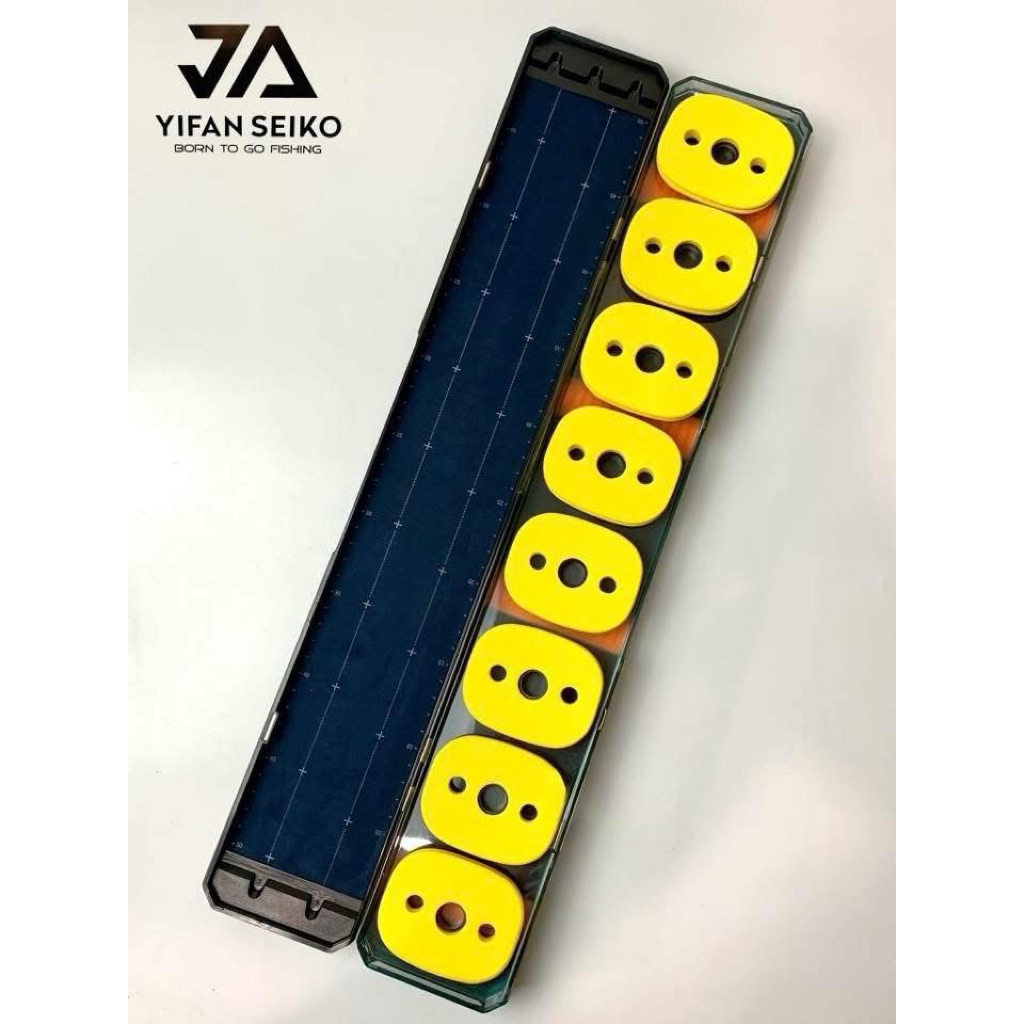 กล่องทุ่น 2 ชั้นพร้อมโรลเก็บสาย JA YIFAN SEIKO