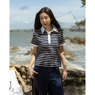 (พร้อมส่ง) Avo เสื้อโปโล Petty Polo