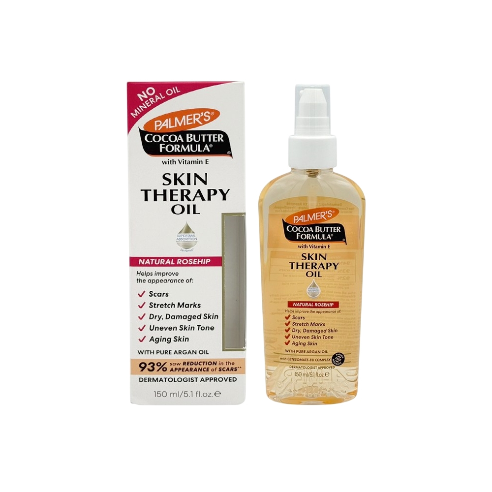Palmer's Skin Therapy Oil 150ml ออยล์บำรุงผิว ให้ผิวเนียนนุ่ม ชุ่มชื้น