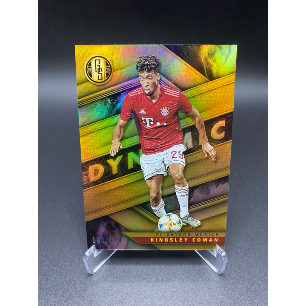 การ์ดฟุตบอล Kingsley Coman 2019-20 Panini Gold Standard Soccer
