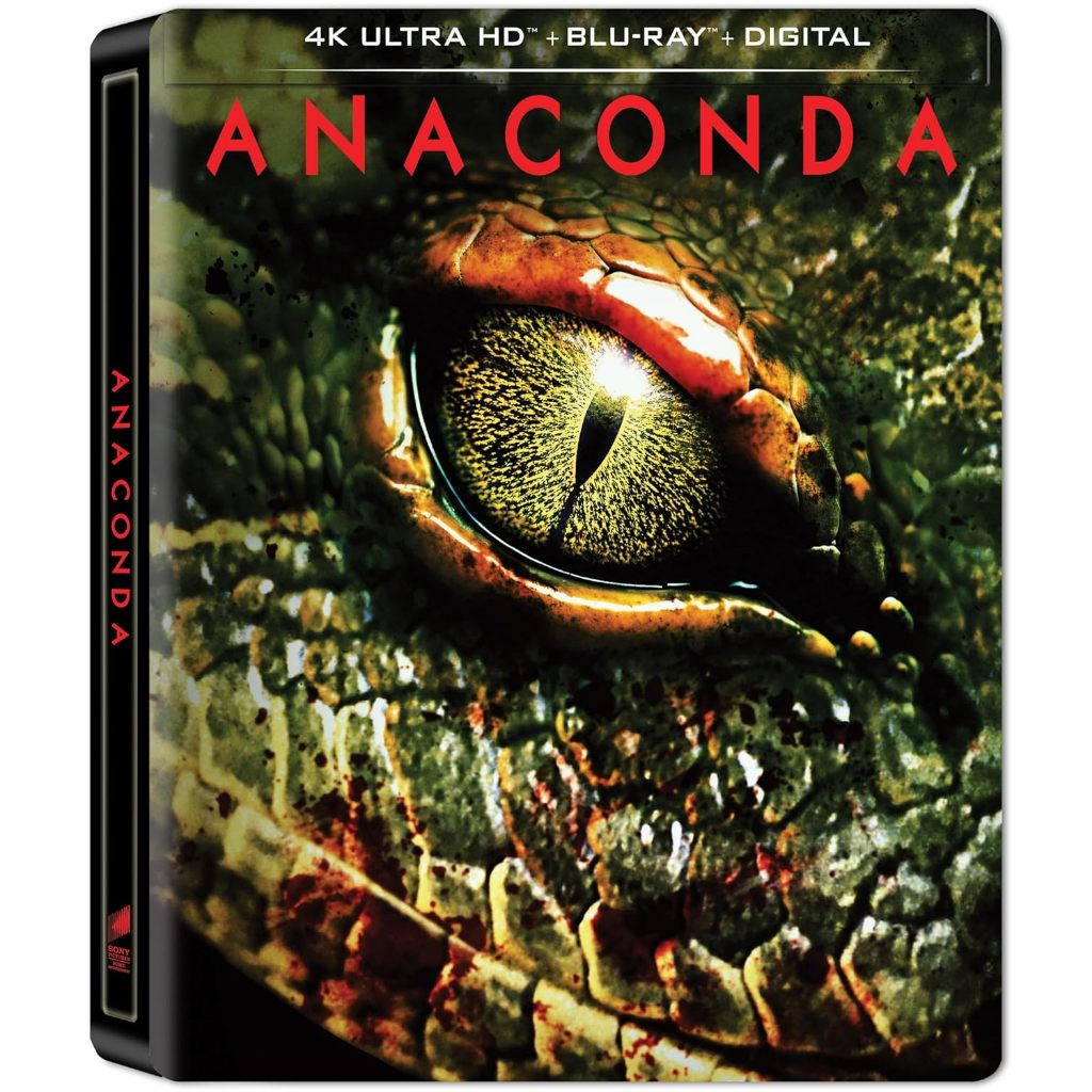 [Pre-Order] Anaconda (SteelBook / 4K Ultra HD + Blu-ray) แท้