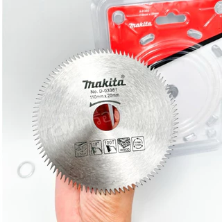 ใบเลื่อยวงเดือน ขนาด 4 นิ้ว 100ฟัน Makita ขนาดรูใน 20มิล