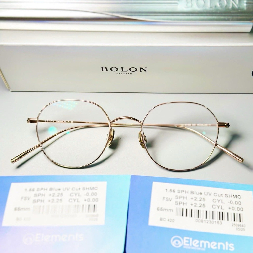 🅱️ BOLON Titanium รุ่น BT1629 B30 น้ำหนักเบาหวิว