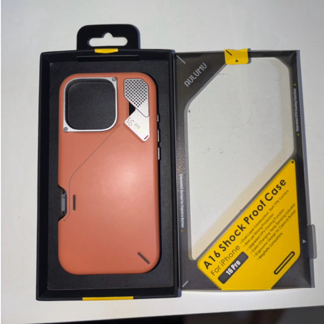 (ส่งต่อ🙌🏼) case iphone 16 pro aulumu