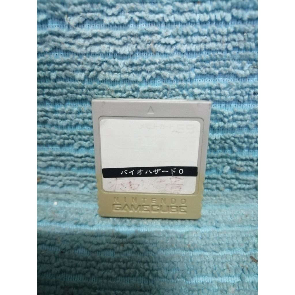 Memory​ Card​ : Game Cube