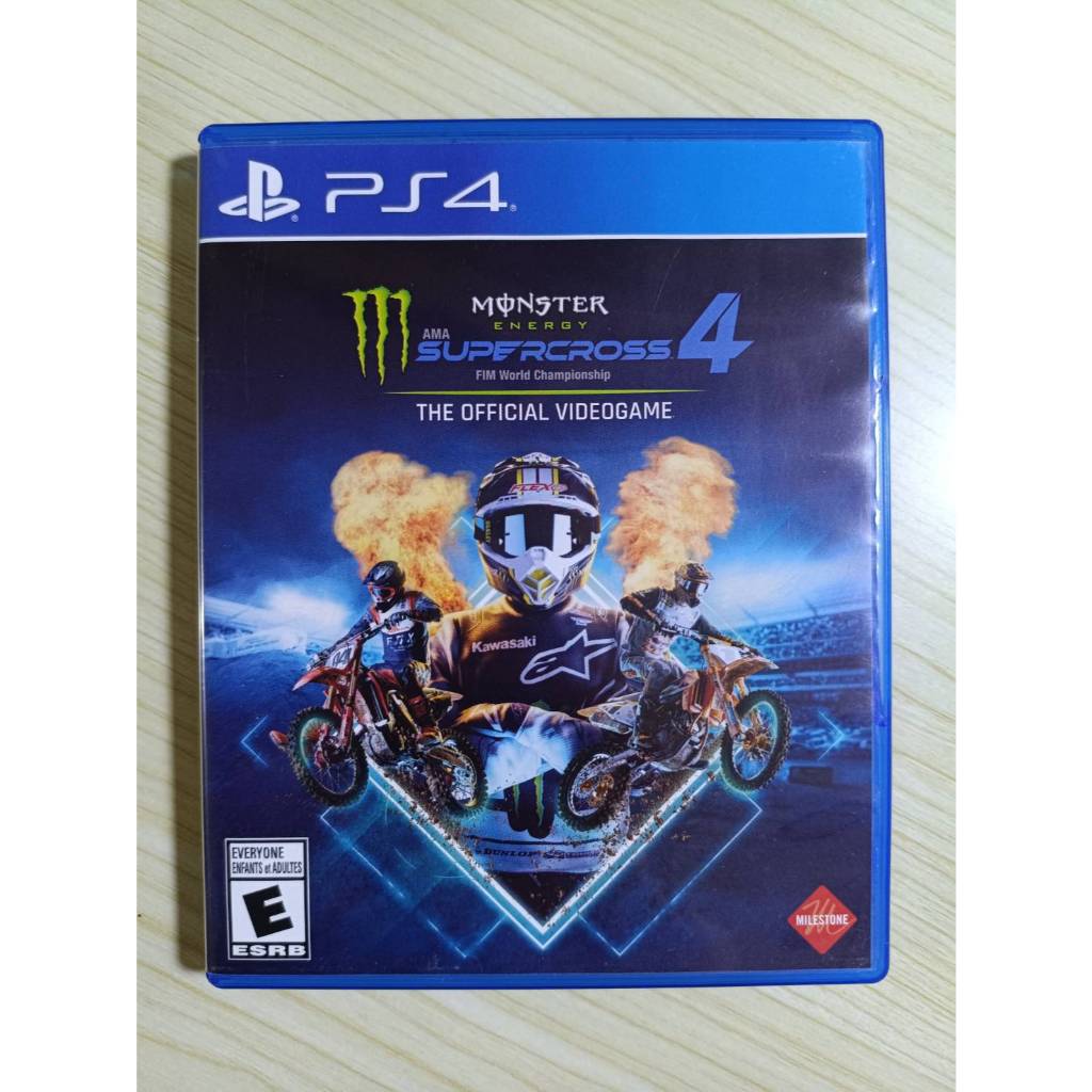 (มือ2) PS4​ -​ Monster Energy Supercross 4​ (Z.all)
