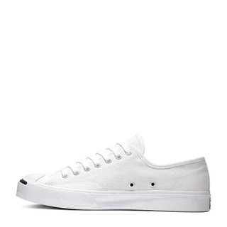 CONVERSE รองเท้าผ้าใบ SNEAKERS คอนเวิร์ส JACK PURCELL COTTON OX WHITE Unisex 164057CU_H5WTXX