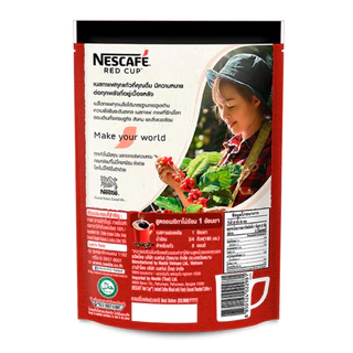 [ยกลัง 24 ถุง] NESCAFÉ เนสกาแฟ เรดคัพ กาแฟสำเร็จรูป 80 กรัม