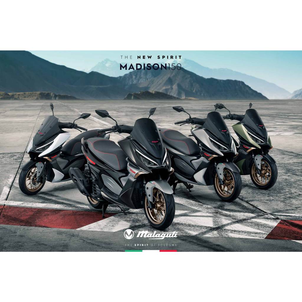 Malaguti Madison 150cc