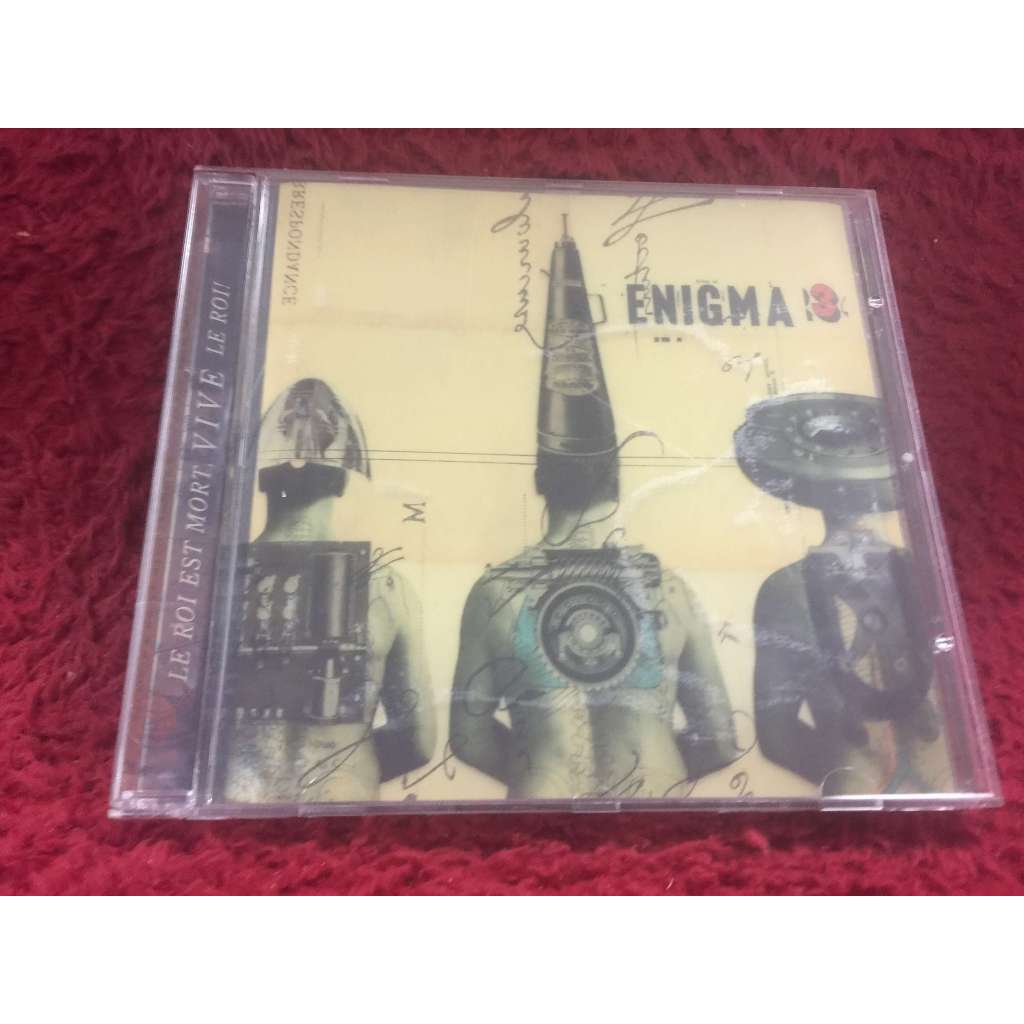 CD Enigma – Le Roi Est Mort, Vive Le Roi! สภาพตามรูปปก ZA134-59