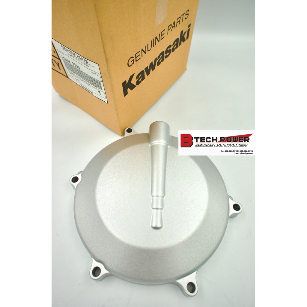 Nắp ly hợp klx250, nắp ly hợp klx250, D teacker250 chính hãng kawasaki100 032-0004