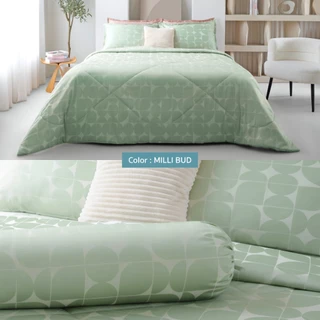 JUBILY - MILLI COLLECTION 460 Series (*สินค้าแยกชิ้น-โปรดเลือกชนิดสินค้า) ผ้าปูที่นอน, ผ้านวมเย็บสำเร็จ
