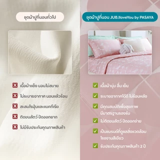 JUBILY - MILLI COLLECTION 460 Series (*สินค้าแยกชิ้น-โปรดเลือกชนิดสินค้า) ผ้าปูที่นอน, ผ้านวมเย็บสำเร็จ