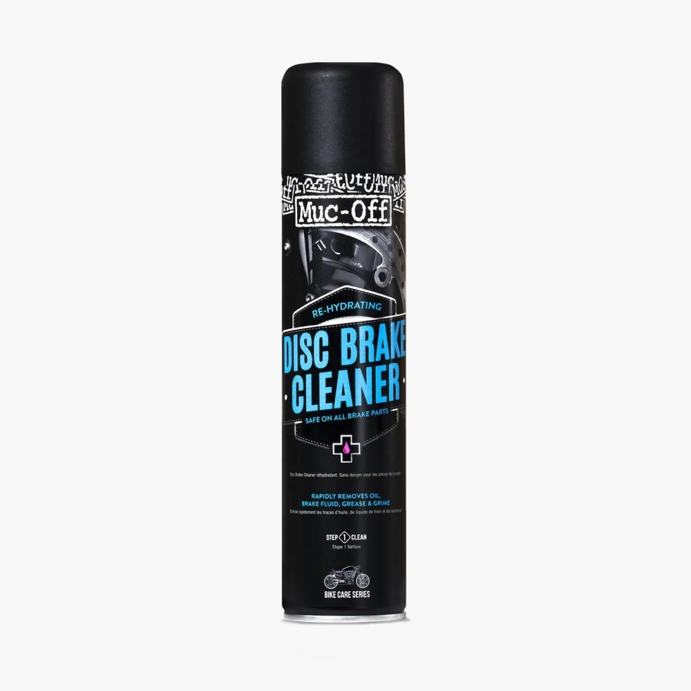 Muc-Off Motorcycle Disc Brake Cleaner สเปรย์ทำความสะอาดดิสก์เบรก รถจักรยานยนต์ (400 mL)