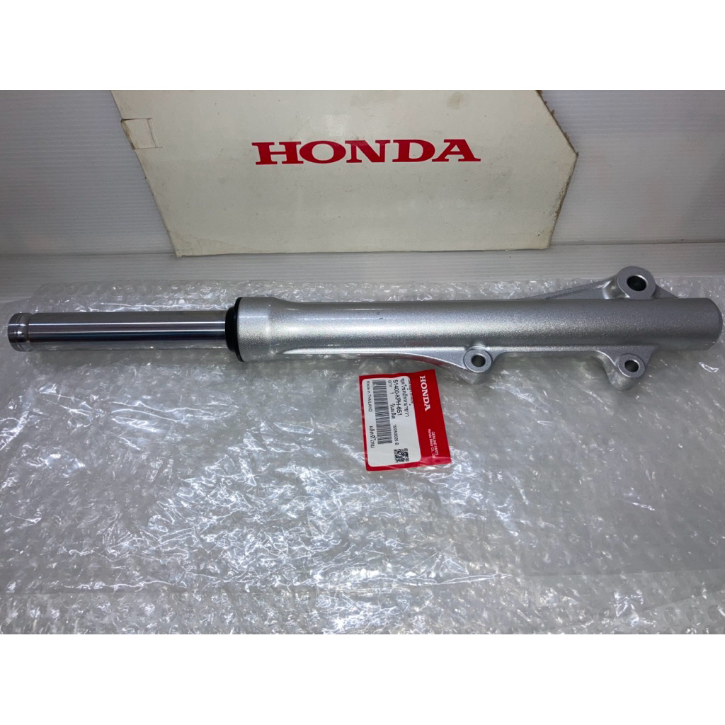 ชุด โช๊คอัพหน้า (ขวา) Wave125R รุ่น(ดิสเบรคหน้า) แท้ศูนย์ฮอนด้า 51400-KPH-651 (มีตำหนิ 2จุด)