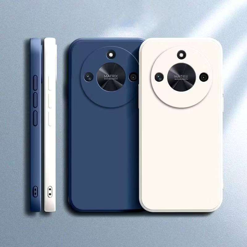 Honor X9/Honor X9c Smart(ส่งในไทย)เคสTPUนิ่มสีพาสเทลแบบคลุมกล้องHONOR X9/HONOR X9c Smartตรงรุ่น