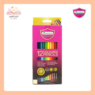 Master Art 12 Colors ดินสอสีไม้แท่งยาว 12 สี