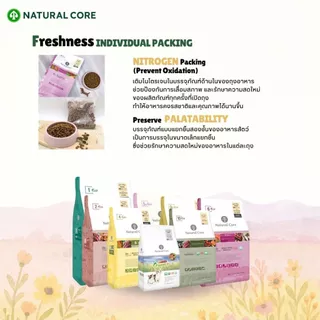 Natural Core Eco5a Puppy / Lamb อาหารสำหรับลูกสุนัข เเละแม่สุนัข เกรดออร์แกนิก นำเข้าจากเกาหลี🇰🇷