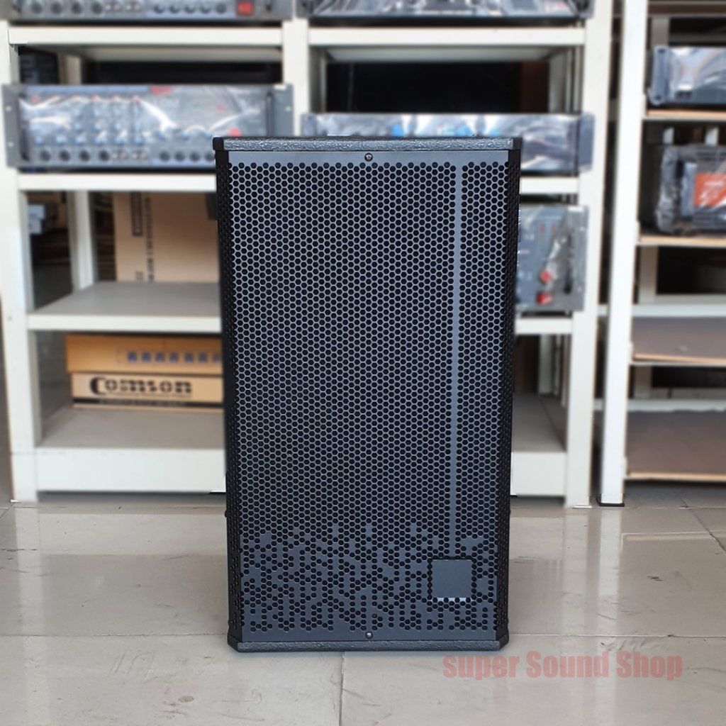 ตู้ลำโพง 12 นิ้ว RCF ตู้rcf12นิ้ว ตู้ลำโพงเปล่า rcf 12นิ้ว ตู้ลำโพงไม้อัดแท้ มียางรอง