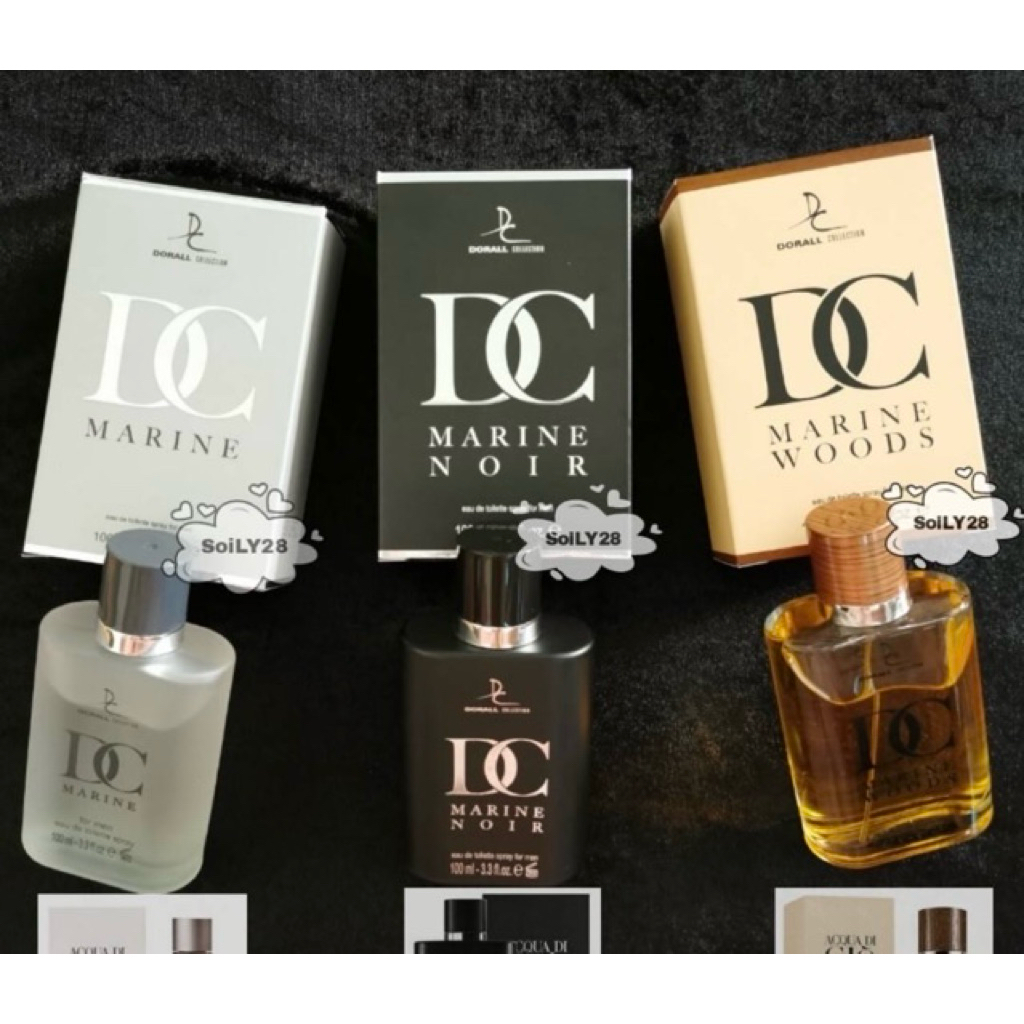น้ำหอมนำเข้า Dorall collection Dc Marine 100ml.