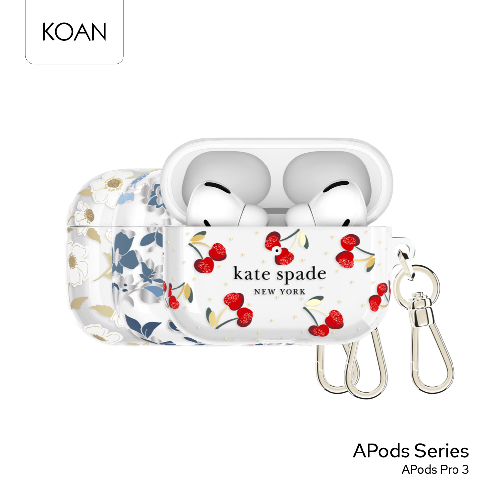 KATE SPADE เคสกันรอย Protective Case ใช้สำหรับ AirPods Pro 3