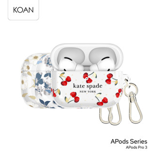 KATE SPADE เคสกันรอย Protective Case ใช้สำหรับ AirPods Pro 3