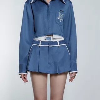 Merge Official - Zena Mini Skirt (พร้อมส่ง)